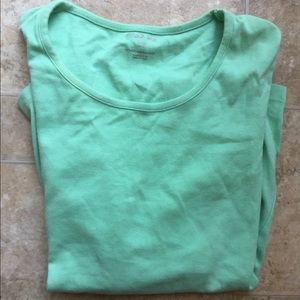 Sea-foam Green Long Sleeve